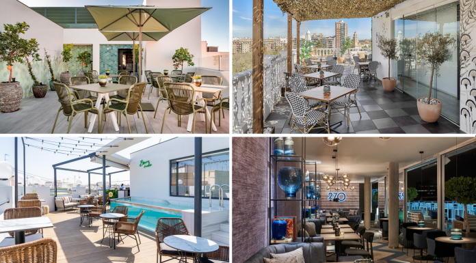 Los cuatro rooftops más exclusivos de Valencia Los cuatro rooftops más exclusivos de Valencia