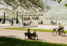 Nidos de murciélagos o jardines sensoriales: los vecinos votan cómo será la València del futuro Un escape room y visitas guiadas en Valencia para celebrar el Día del Cambio Climático