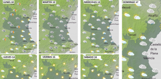 Consulta el tiempo de esta semana en Valencia