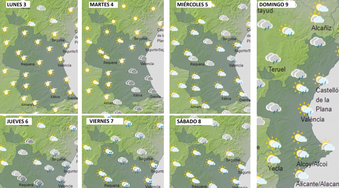 Consulta el tiempo de esta semana en Valencia Consulta el tiempo de esta semana en Valencia