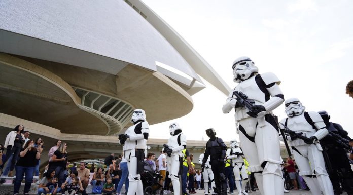 ‘Star Wars’ empieza a rodar en Valencia y prepara su salto a Xàtiva El universo 'Star Wars' llegará Valencia a través de la ficción