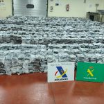 Encuentran 5,5 toneladas de cocaína en el Puerto, el mayor alijo de droga confiscado en Valencia