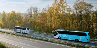 Viajar por España en autobús será gratis en 2024