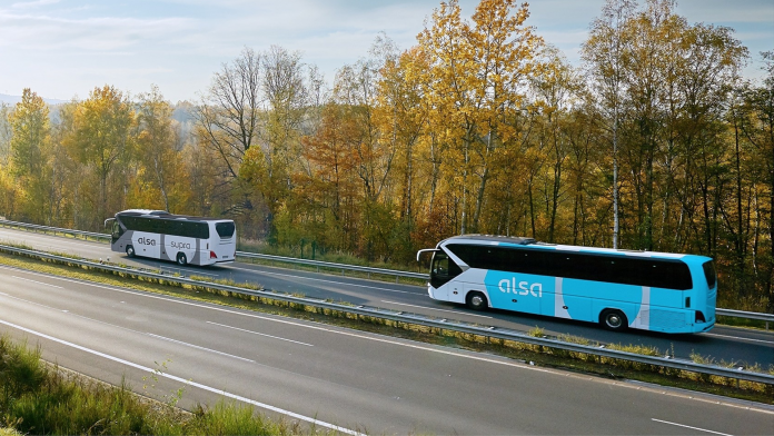 Viajar por España en autobús será gratis en 2023