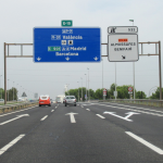 La autopista del Mediterráneo cambiará la velocidad máxima en cuatro tramos
