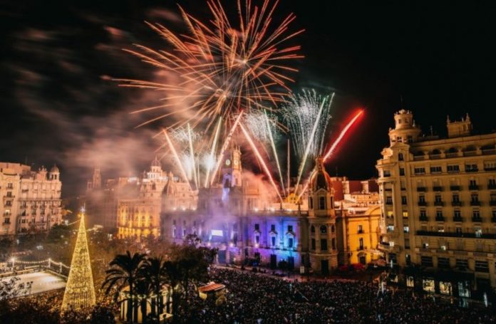 Valencia prepara el mayor espectáculo pirotécnico para Fin de Año que iluminará toda la ciudad