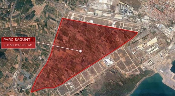 El Consell da luz verde a la construcción del mayor parque empresarial de Europa El Consell da luz verde a la construcción de Parc Sagunt II