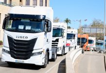 Arranca la nueva huelga de transporte: así afectará la protesta a puertas de Navidad