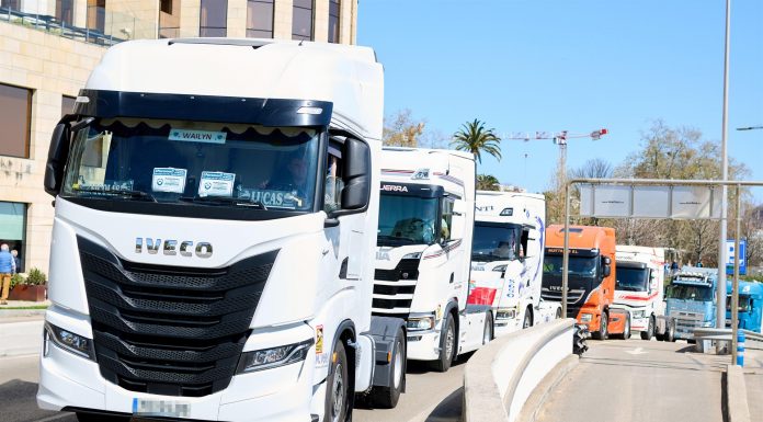 Arranca la nueva huelga de transporte: así afectará la protesta a puertas de Navidad