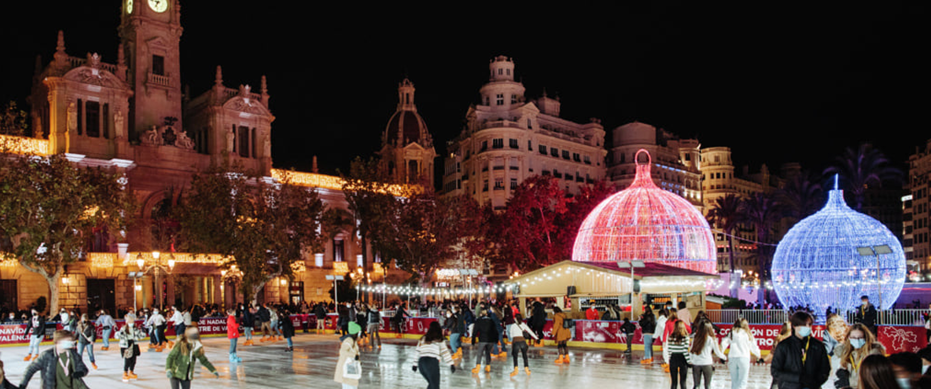 Los Reyes Magos no llegarán a Valencia con linternas: así será el alumbrado navideño