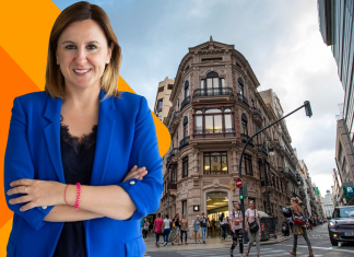 Colón y otras cuatro calles de Valencia que cambiará el PP si gana la alcaldía