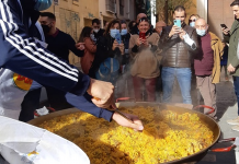 Valencia celebrará San Nicolás con actividades gratuitas y una paella gigante