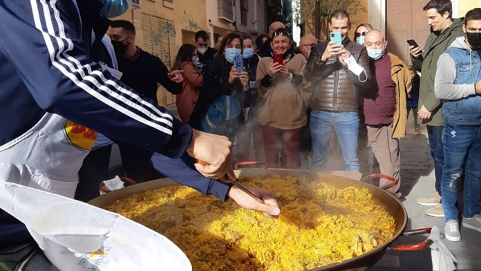 Valencia celebrará San Nicolás con actividades gratuitas y una paella gigante