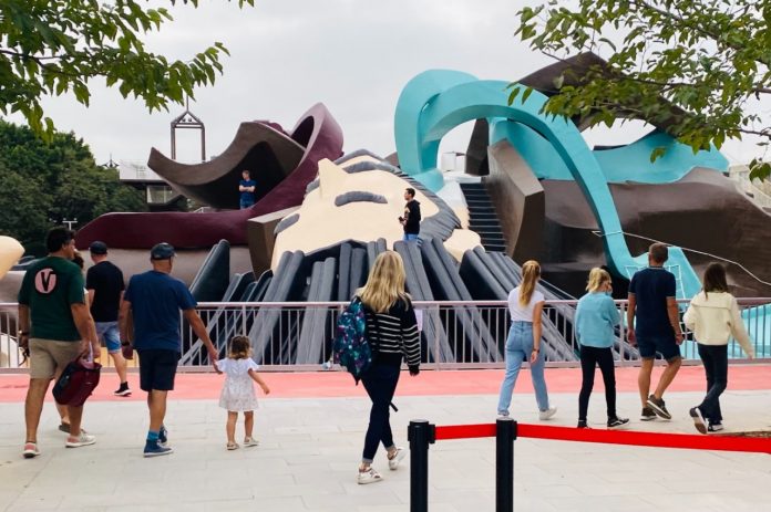 El Parque Gulliver celebra su reapertura con una gran fiesta para la infancia