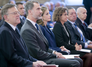 Felipe y Letizia vuelven a Valencia