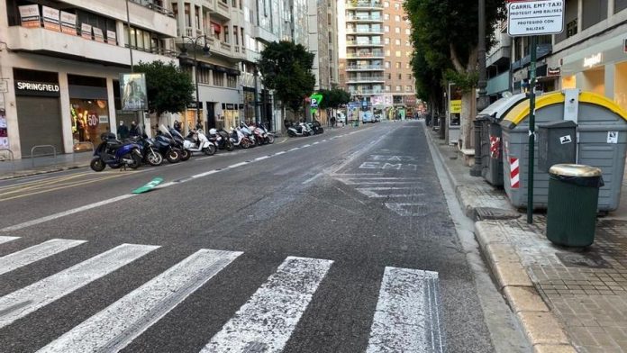 La calle Colón y Primado Reig, los grandes puntos negros de la ciudad de Valencia a examen