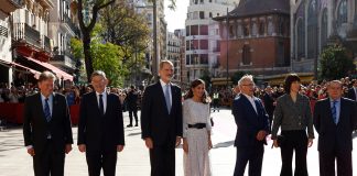 DIRECTO | Los Reyes visitan Valencia para entregar los Premios Jaume I