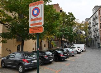 Las zonas azul, verde y naranja de Valencia cambiarán en Fallas