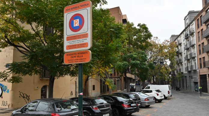 La nueva zona naranja de Valencia que arranca hoy: calles afectadas, horarios y cómo aparcar Las zonas azul, verde y naranja de Valencia cambiarán en Fallas