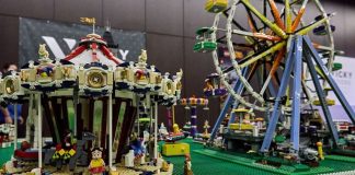 Lego llega a Valencia con una gran exposición gratuita