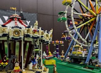 Lego llega a Valencia con una gran exposición gratuita