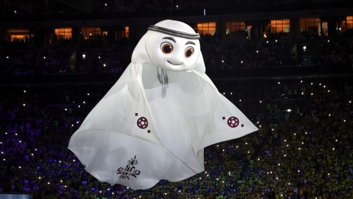 La'ebb: así es la mascota valenciana del Mundial de Qatar