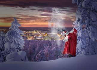 Una visita para conocer la historia de Papá Noel en Valencia