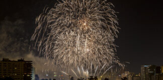 Así será l’Arribada del foc, un espectáculo pirotécnico exclusivo que dará inicio a las Fallas