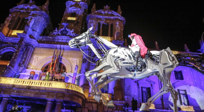 Los Reyes Magos preparan su desembarco en Valencia