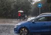 Giro radical del tiempo en Valencia con la llegada de frío, lluvia y nieve