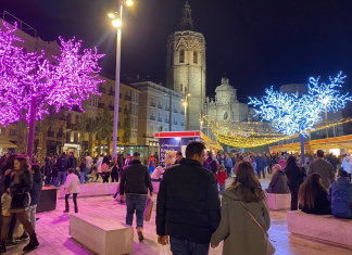 ¿Cuándo se encenderán las luces de Navidad en Valencia? Catalá anuncia la fecha