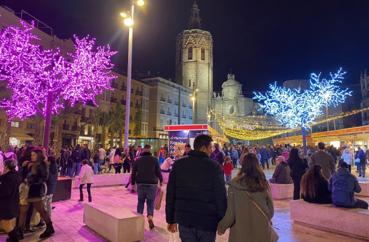 Valencia pone fecha al encendido de luces con un homenaje a las víctimas de la DANA