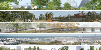 El concurso del Parque de Desembocadura desvela los 5 proyectos finalistas