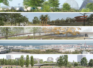 El concurso del Parque de Desembocadura desvela los 5 proyectos finalistas