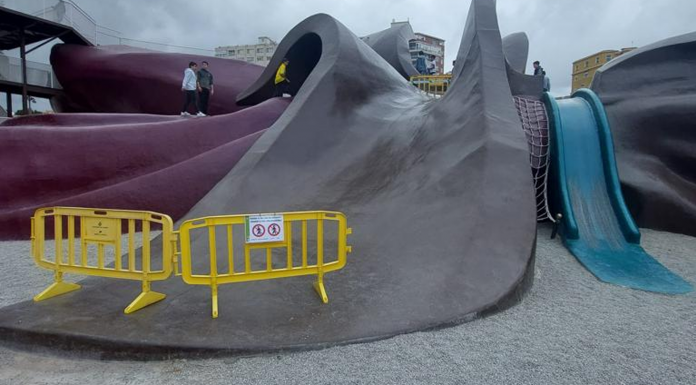 Rescatan a un niño atrapado en el parque Gulliver Cierran parte del parque Gulliver por desperfectos al mes de su reapertura