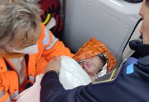 Una mujer da a luz en el coche cuando circulaba por una carretera valenciana