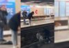 VÍDEO | Un grupo de jóvenes se pelea en la vías del metro de Valencia