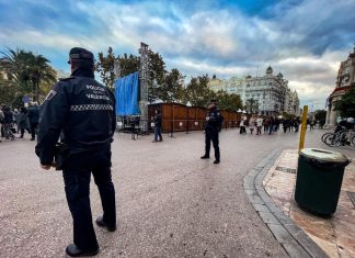Valencia se blinda por Navidad con el nivel d 4 de alerta antiterrorista