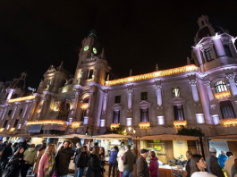 Valencia se llena, así se vive la Navidad en el centro de la ciudad