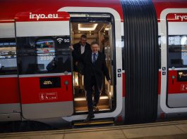 Se estrena Iryo, el nuevo tren valenciano low cost
