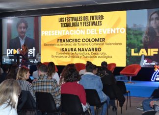 Jornadas para hablar sobre los festivales