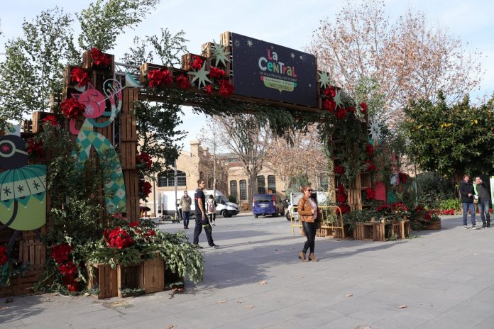 La Central: el nuevo punto navideño de Valencia donde conocer el mundo de los Reyes Magos