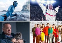 Cuatro películas para ver en el cine el día de Año Nuevo