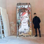 grafiti David bowie