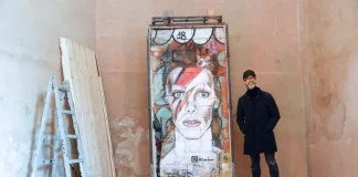 grafiti David bowie