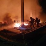 Muere una mujer al incendiarse su casa en Benetússer