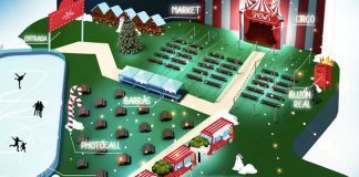 Nace Valencia Christmas Market, el nuevo mercado navideño con food trucks y pista de hielo