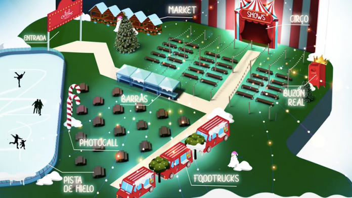 Nace Valencia Christmas Market, el nuevo mercado navideño con food trucks y pista de hielo