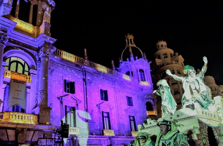 ¿Cómo conseguir asiento en la Cabalgata de Reyes de Valencia?