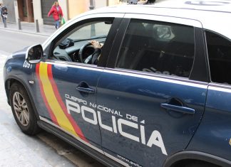 La Policía Nacional localiza a una mujer que cayó por un barranco de Ontinyent